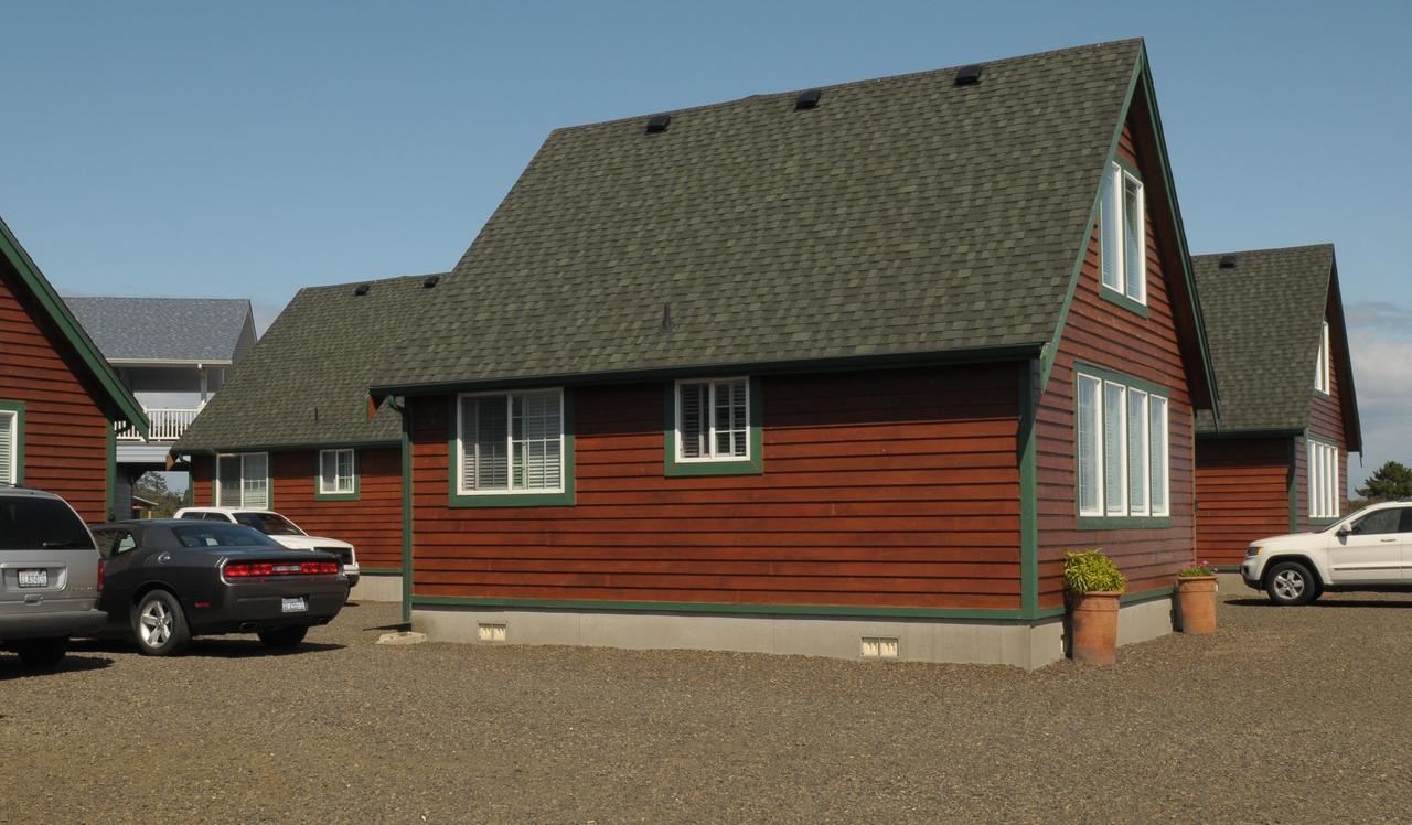 Collins Inn & Seaside Cottages (Adults Only) Ocean Shores Exterior foto