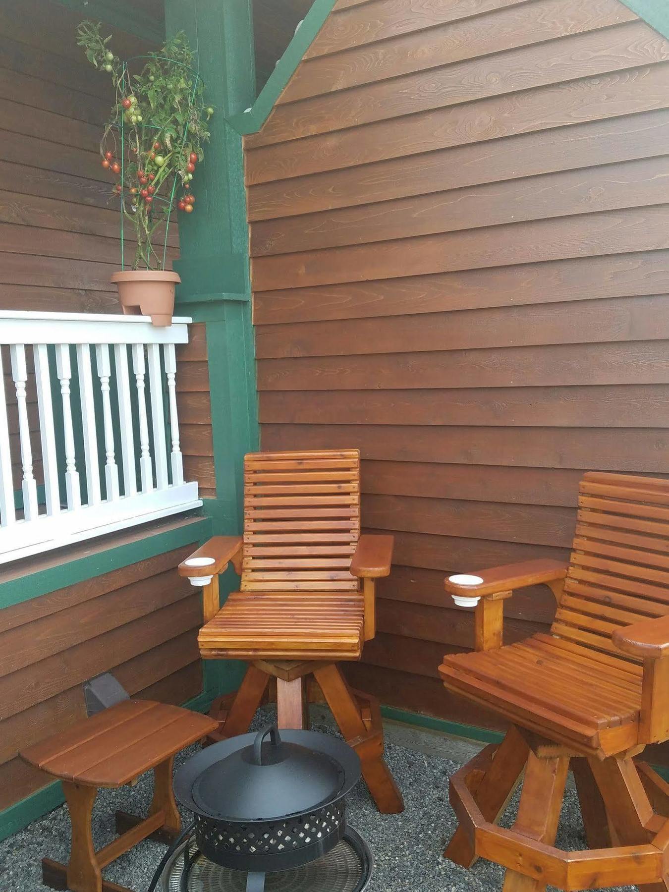 Collins Inn & Seaside Cottages (Adults Only) Ocean Shores Exterior foto